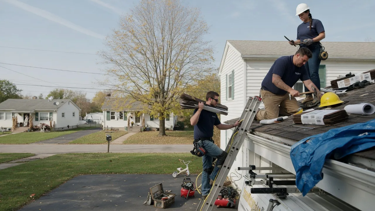 Local Roofing Contractors in Tazewell, VA near me